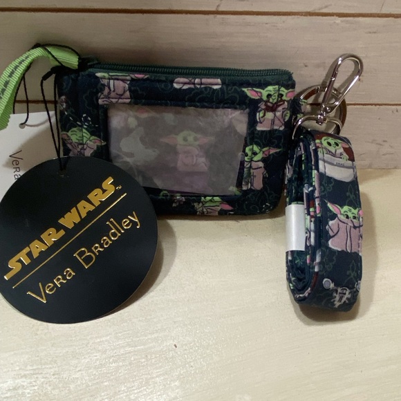 Vera Bradley Bags Star Wars Vera Bradley Zip Id Wide Lanyard Baby